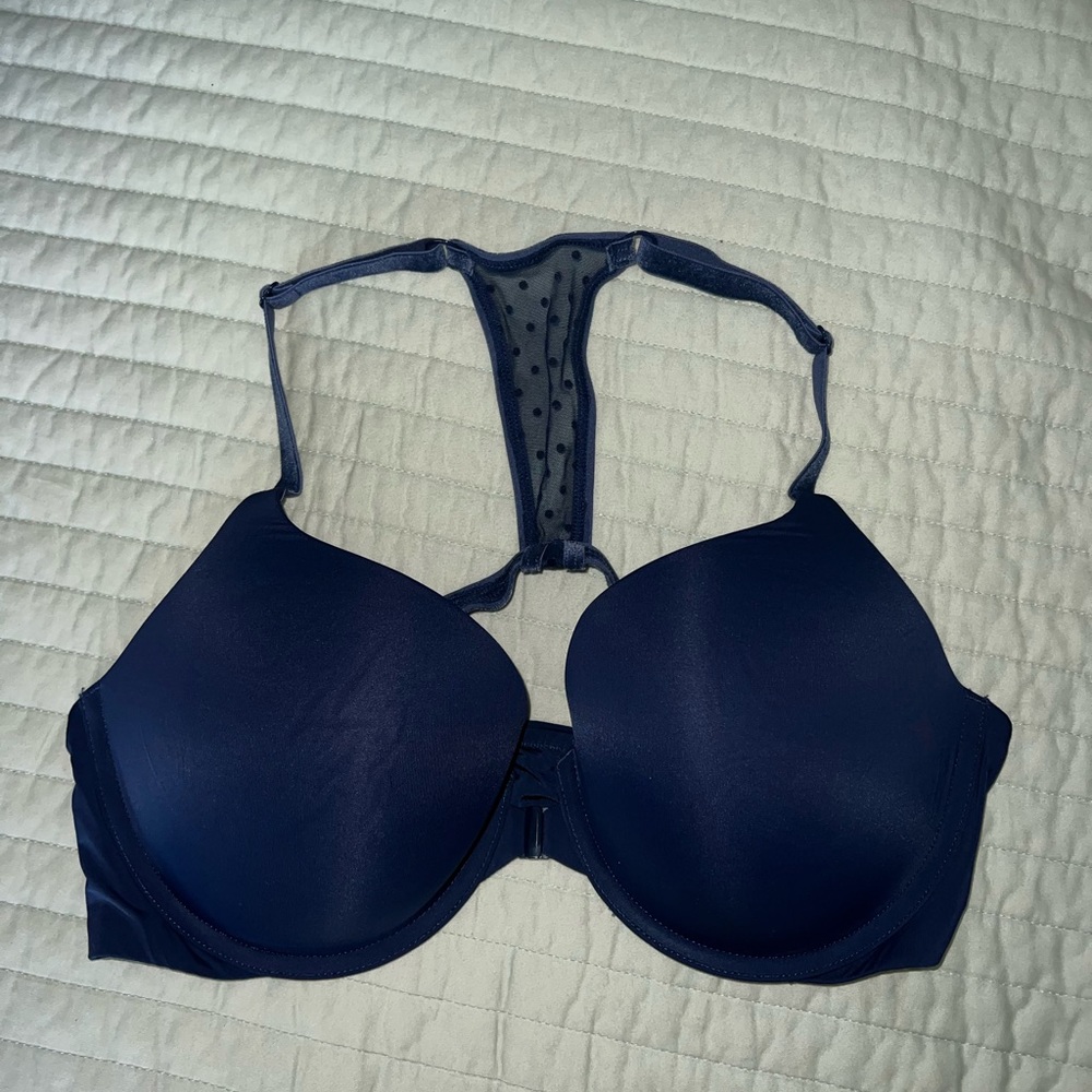 Navy Blue Victoria’s Secret Perfcet Shape 38C Bra